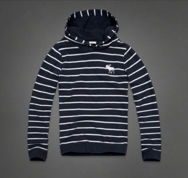 Abercrombie Fitch Hombres Outlet Capucha AF6595